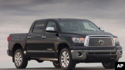 The 2010 Toyota Tundra is one of the vehicles being recalled for flawed gas pedals