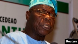 Chief Olusegun Obasanjo, tsohon shugaban Najeriya