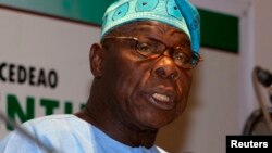 Tsohon shugaban Najeriya Olusegun Obasanjo