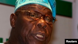 Tsohon shugaban Najeriya Olusegun Obasanjo