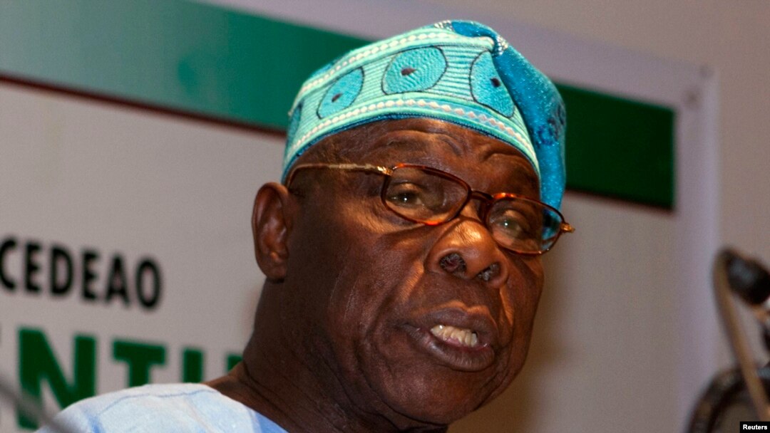 Tsohon Shugaban Najeriya, Dr.Olusegun Obasanjo, 