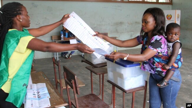 Mozambique Elections