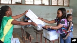 Eleições em Moçambique. Fotografia de arquivo