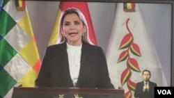 Después de que se diera a conocer que en Bolivia ya existen 12 casos confirmados de coronavirus, la presidente del estado, Jeanine Áñez, dirigió un mensaje por cadena nacional. 