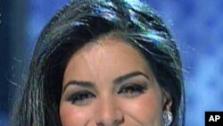 کچێـکی به‌ ڕه‌سه‌ن عه‌ره‌ب ده‌بێته‌ شـاجوانی ئه‌مه‌ریکا