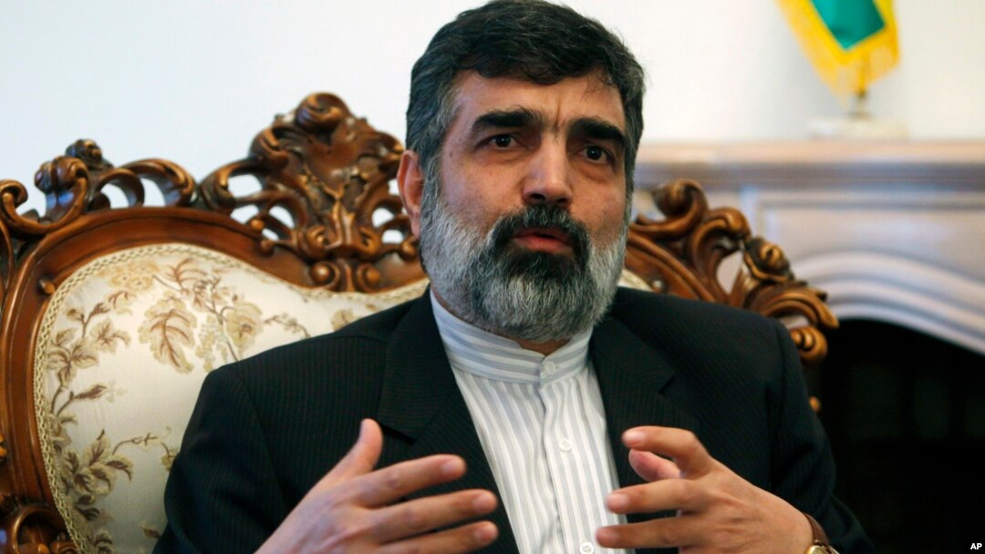 Juru bicara badan nuklir Iran, Behrouz Kamalvandi.