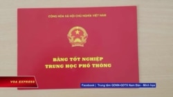 Truyền hình VOA 3/1/20: Dùng bằng giả, cựu thượng tá công an bị Đảng khai trừ