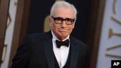 El director Martin Scorsese es el productor ejecutivo de "Autoridad Portuaria", estrenada en Cannes y dirigida por Danielle Lessovitz. Foto Jordan Strauss/Invision/AP. Teatro Dolby, Los Angeles, 2-3-14.