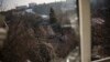 Украина: ледовый стадион на Донбассе уничтожен российским ракетным ударом