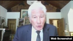 Richard Gere Testifies before Senate finance committee