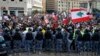 Hundreds in Lebanon Protest Politics, Economy