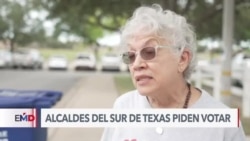 EEUU: Alcaldes fronterizos en Texas invitan a sus residentes a votar