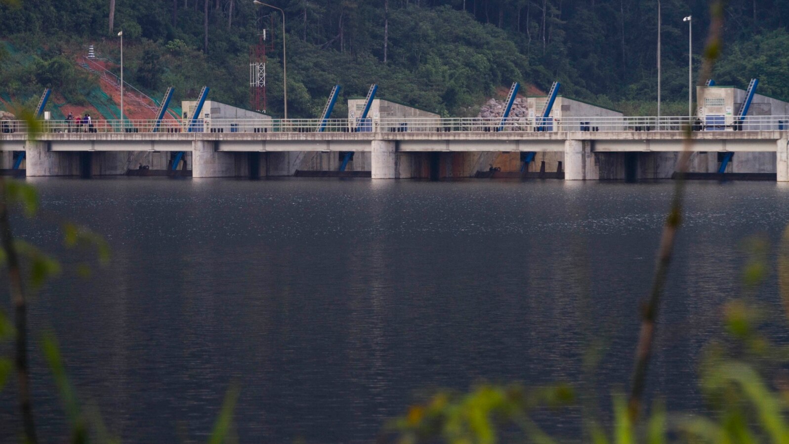 FILE - The Nam Theun 2 dam is seen on the Nam Theun river in central Laos, Oct. 24, 2010. A report by the Washington-based Stimson Center lays out new economic and technological opportunities for improving and diversifying the Mekong region’s energy mix.