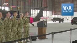 Trump rend hommage à la Garde nationale californienne