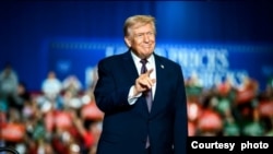 د امریکا ولسمشر ډونالډ ټرمپ 