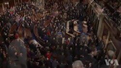 Prezidan Trump Pral Fè Diskou Eta Inyon 2019 li a nan yon Atmosfè Diferan