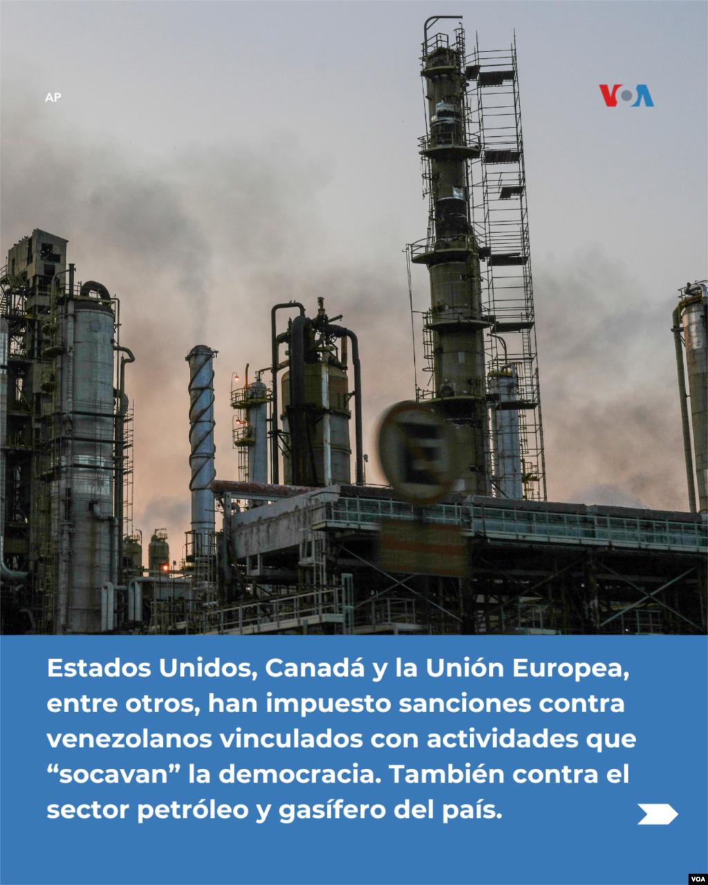 ¿Cuáles son las más recientes sanciones relacionadas con Venezuela a un mes de la juramentación de Donald Trump? 