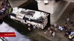 Ấn Độ: Lật xe buýt, ít nhất 29 người chết