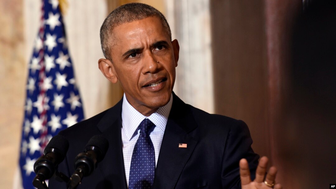Predsednik SAD Barak Obama