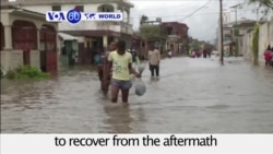 VOA60 World PM - Haiti: The city of Les Cayes struggles to recover from the aftermath of Hurricane Matthew.