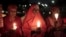 FILE - Bring Back Our Girls campaigners gather at a candlelight ceremony in Abuja marking the 500th day since the abduction of girls in Chibok, Nigeria.