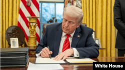 دونالد ترمپ، رییس جمهور ایالات متحدۀ امریکا