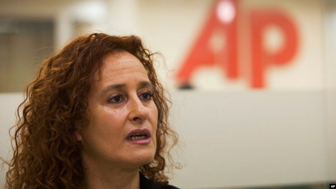 Donatella Rovera, penasihat tanggap krisis senior Amnesty International (Foto: dok).