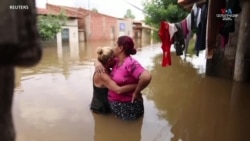 Բրազիլիայի հյուսիս-արևելքում հորդառատ անձրևներն ու ջրհեղեղները հարյուրավոր մարդկանց անօթևան են թողել