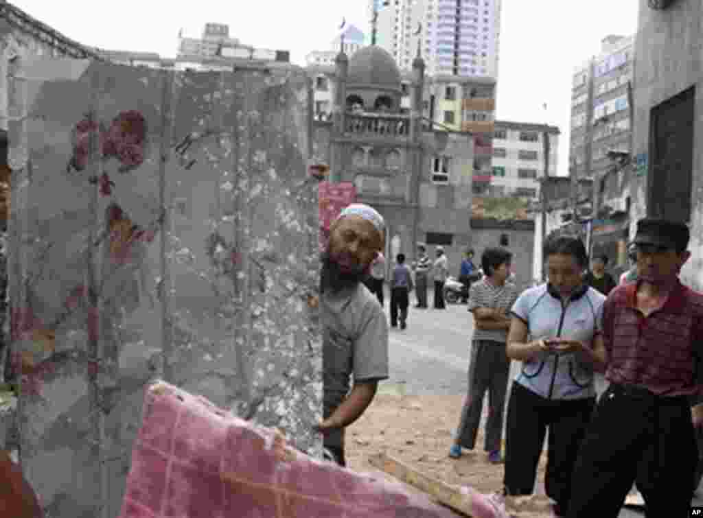 新疆乌鲁木齐骚乱
