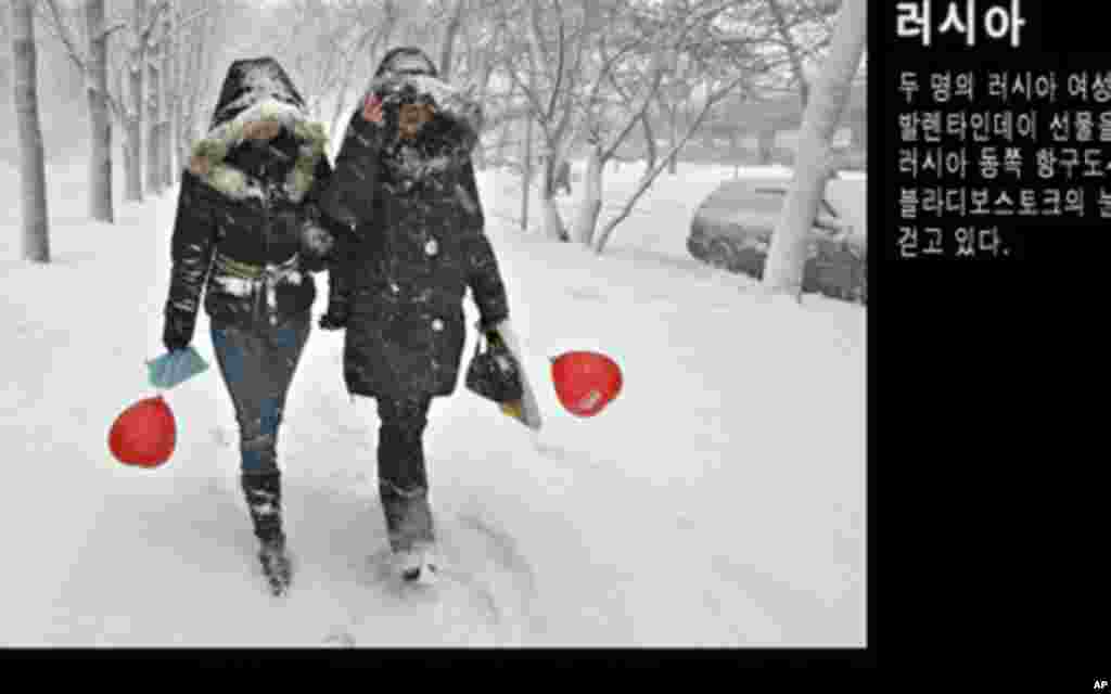 [발렌타인 데이] 세계의 발렌타인