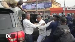 Polisi wazima maandamano ya upinzani Kinshasa
