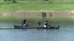 Young People Learn to Protect Trashed Waterways