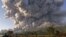 Mount Sinabung volcano erupts as seen from Kuta Rakyat village in Karo, North Sumatra Province, Indonesia March 2, 2021, in this photo taken by Antara Foto. Antara Foto/Sastrawan Ginting/via Reuters 
