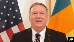 AQSh Davlat kotibi Mayk Pompeo