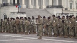 Garda Nasional Ikut Amankan Inaugurasi Presiden AS
