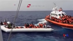 海中獲救數百尋求庇護者抵達意大利