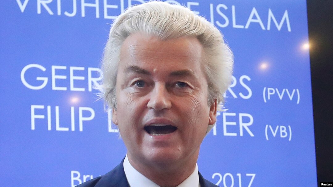 Anggota parlemen Belanda yang anti-Islam, Geert Wilders (Foto: Reuters).