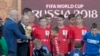 La Russie rompt un contrat avec un prestataire de la Fifa