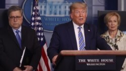 VOA: Trump señala reducción de distanciamiento social