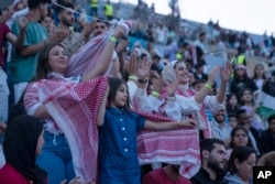 کنسرت رایگان در امان، پایتخت اردن، به مناسبت جشن عروسی ولیعهد (یکشنبه ۷ خرداد ۱۴۰۲)