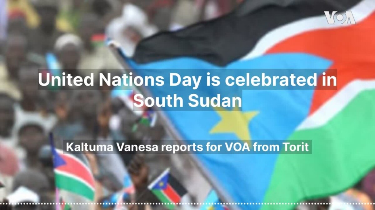 United Nations Day is celebrated in South Sudan