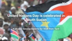 United Nations Day is celebrated in South Sudan