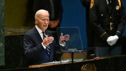 Joe Biden dio su último discurso como presidente de los EEUU ante la ONU