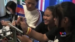 Teen Robot Builders from 157 Countries Compete