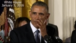 Obama Denounces US Gun Violence