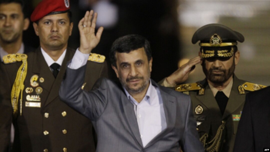 Iranski predsednik Mahmud Ahmadinedžad