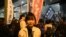香港城市大學學生會外務副會長劉嘉譽。  (美國之音特約記者 湯惠芸拍攝 )