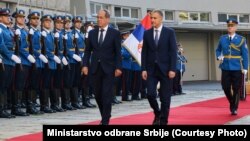 Ministri odbrane Srbije i BiH, Nebojša Stefanović i Sifet Podžić