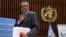 Tổng giám đốc Tổ chức Y tế Thế giới (WHO) Tedros Adhanom Ghebreyesus.