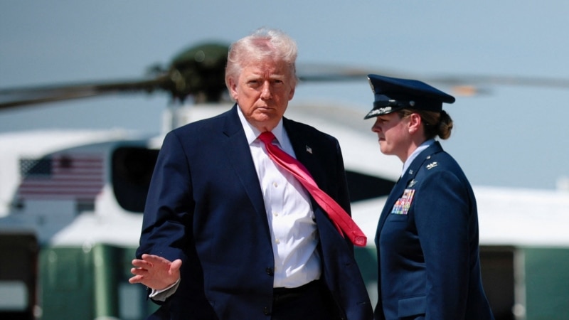 特朗普总统说“伊朗想要达成协议”